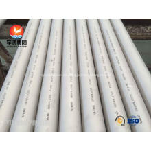 Tubo sin costura de acero inoxidable ASTM A312 TP304L